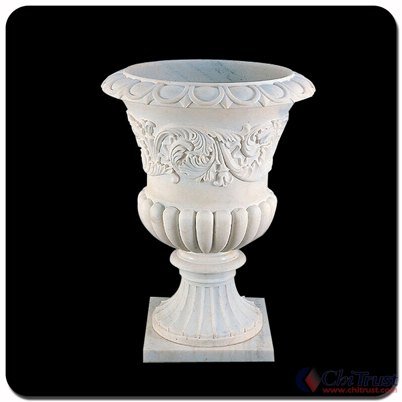 Marble Flower pot